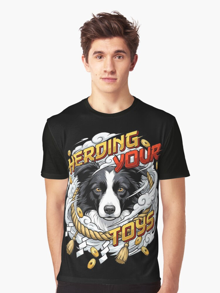 Intense Border Collie Herding Toys Japanese Cloud Rope