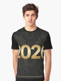 2026 Dorado with Nighttime Fireworks Graphic T Shirt T Shirt Comfort Fit New Year Trend