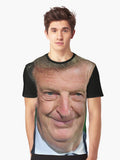 Roy Hodgson English football manager and icon Graphic Shirt T Shirt Minimal Style