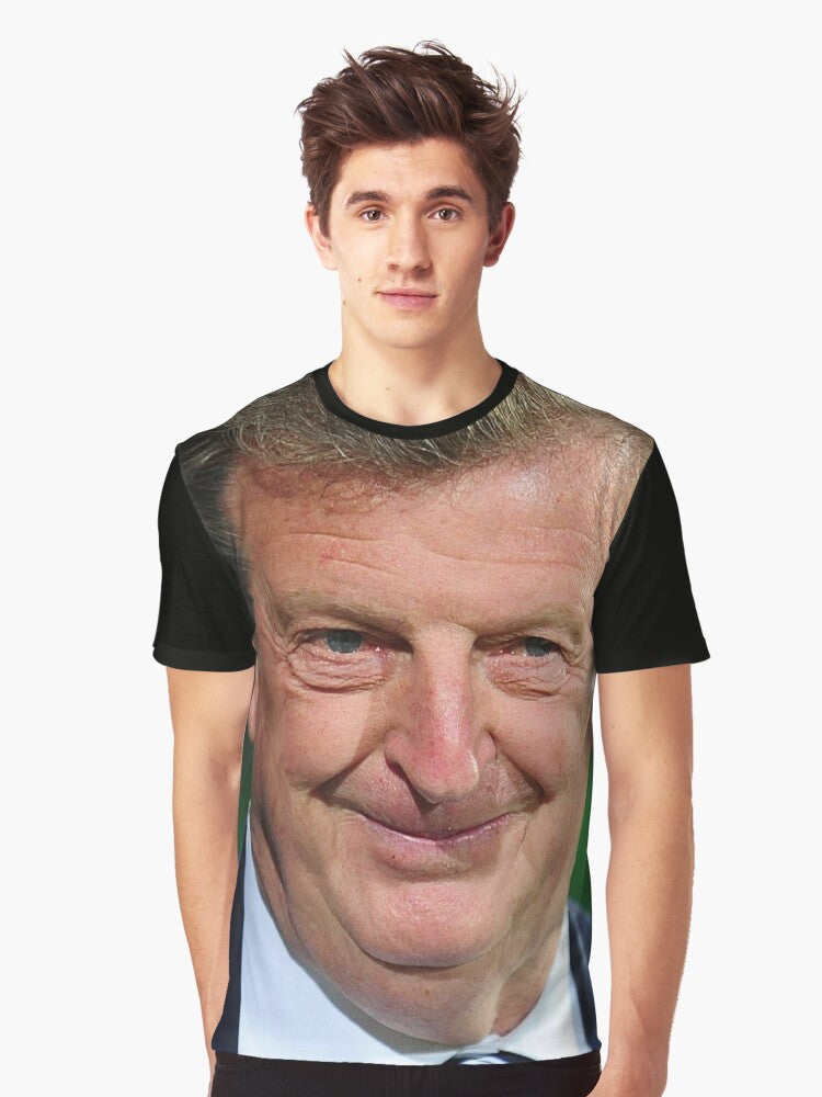 Roy Hodgson English football manager and icon Graphic Shirt T Shirt Minimal Style