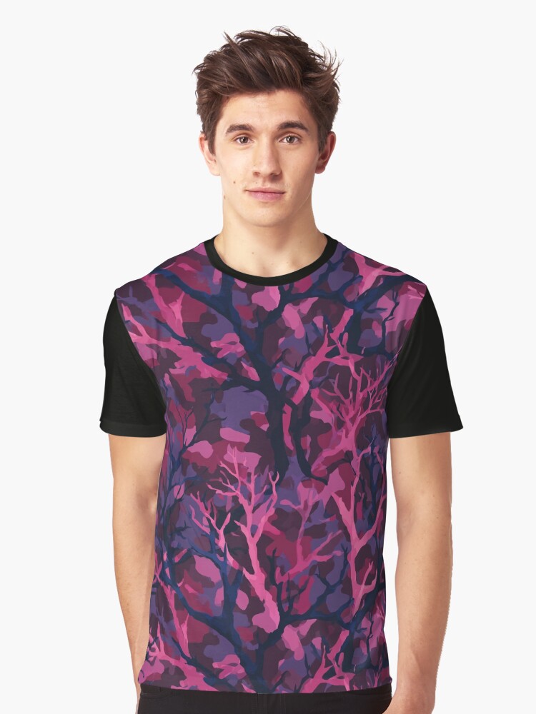 Classic Forest Camouflage For Camo Lover Graphic T Shirt T Shirt Aesthetic Fit Daily Comfort