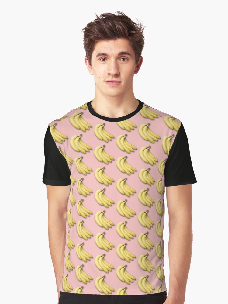 Banana Graphic Shirt T Shirt Premium Quality