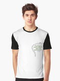 Mirror to the Sky Graphic T-Shirt T-Shirt | Trending Design | Perfect For Daily Wear
