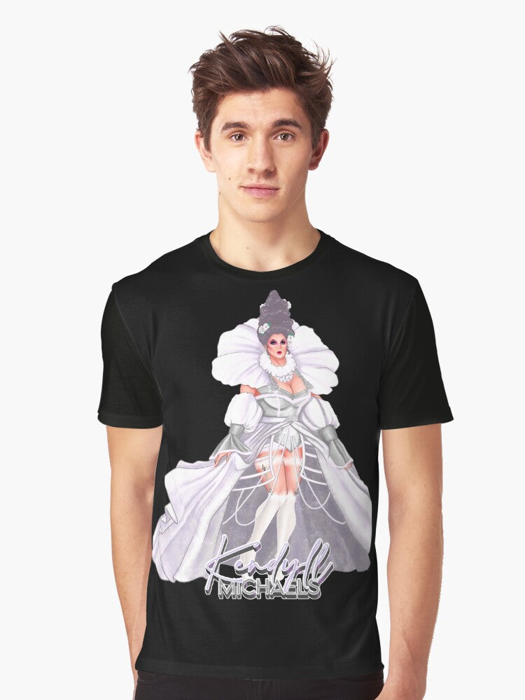 Kendyll Michaels Victorian Graphic T Shirt T Shirt Minimal Artwork