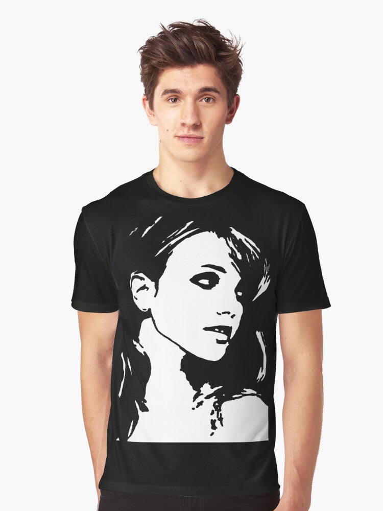 Britney Black and White Graphic T Shirt T Shirt Streetwear Style Gift Ready