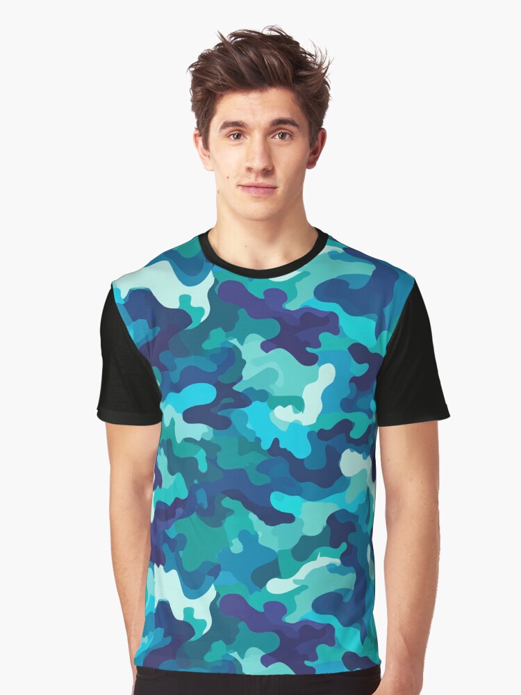 Minimalistic Urban Camouflage Texture For Sporty Camo Fan Graphic T Shirt T Shirt Trending 2025 Daily Comfort