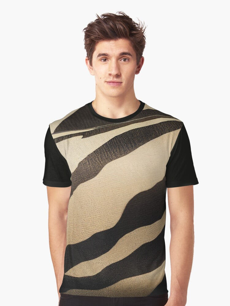 Tiger Camo Pattern Graphic T Shirt T Shirt Best Seller Look Daily Comfort
