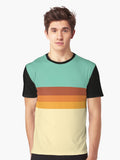 Retro Land Graphic T-Shirt | Premium Unisex T-Shirt, Trending Graphic Tee