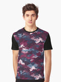 Edgy Woodland Pixeled Camouflage Pattern For Rugged Style Lover Graphic T Shirt T Shirt Premium Quality Hot Search US