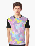 Chic Luxurious Camo Print For Outdoor Enthusiast Graphic T Shirt T Shirt Aesthetic Fit Top Rated Design