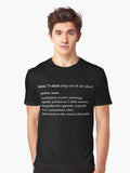 Ironic T Shirt Definition Graphic T Shirt T Shirt Everyday Wear
