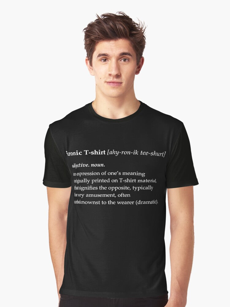 Ironic T Shirt Definition Graphic T Shirt T Shirt Everyday Wear