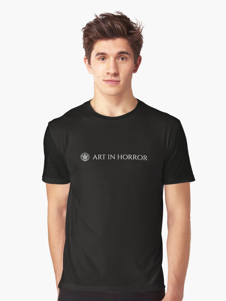 Art In Horror Graphic T Shirt T Shirt Gift Ready
