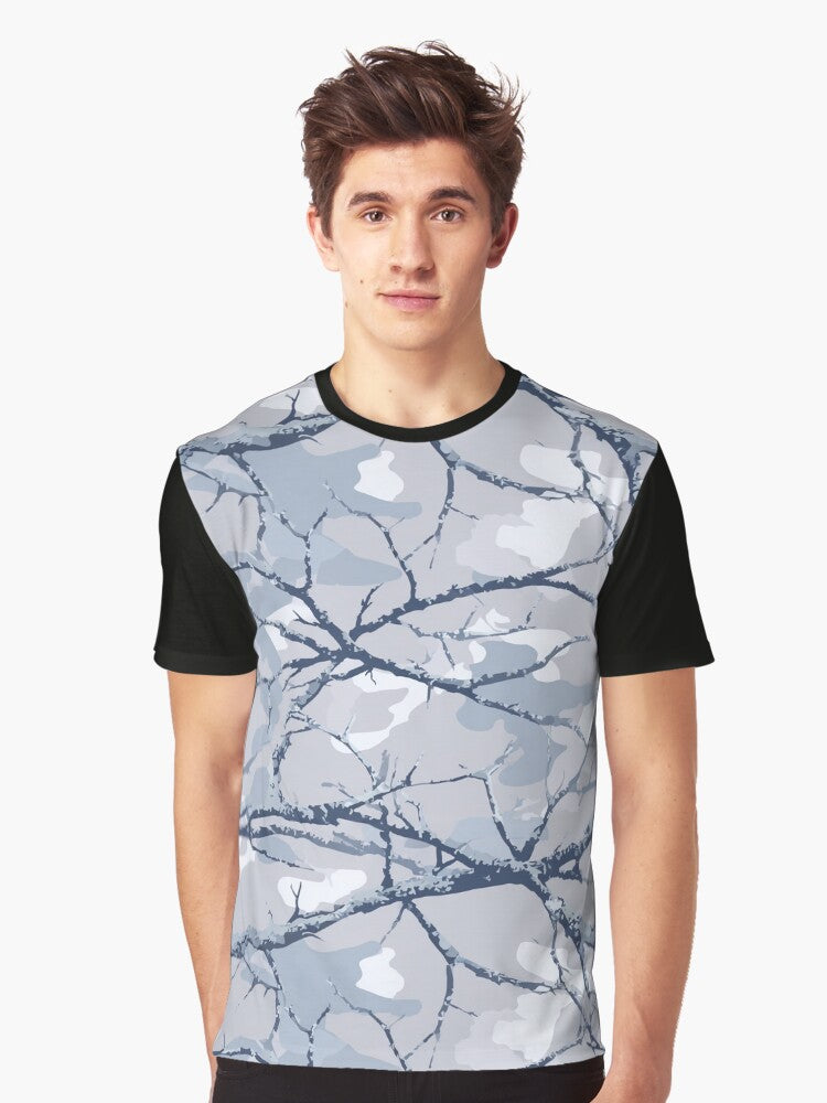 Beautiful Hunting Camo Print For Wildlife Explorer Graphic T Shirt T Shirt Best Seller Look Daily Comfort