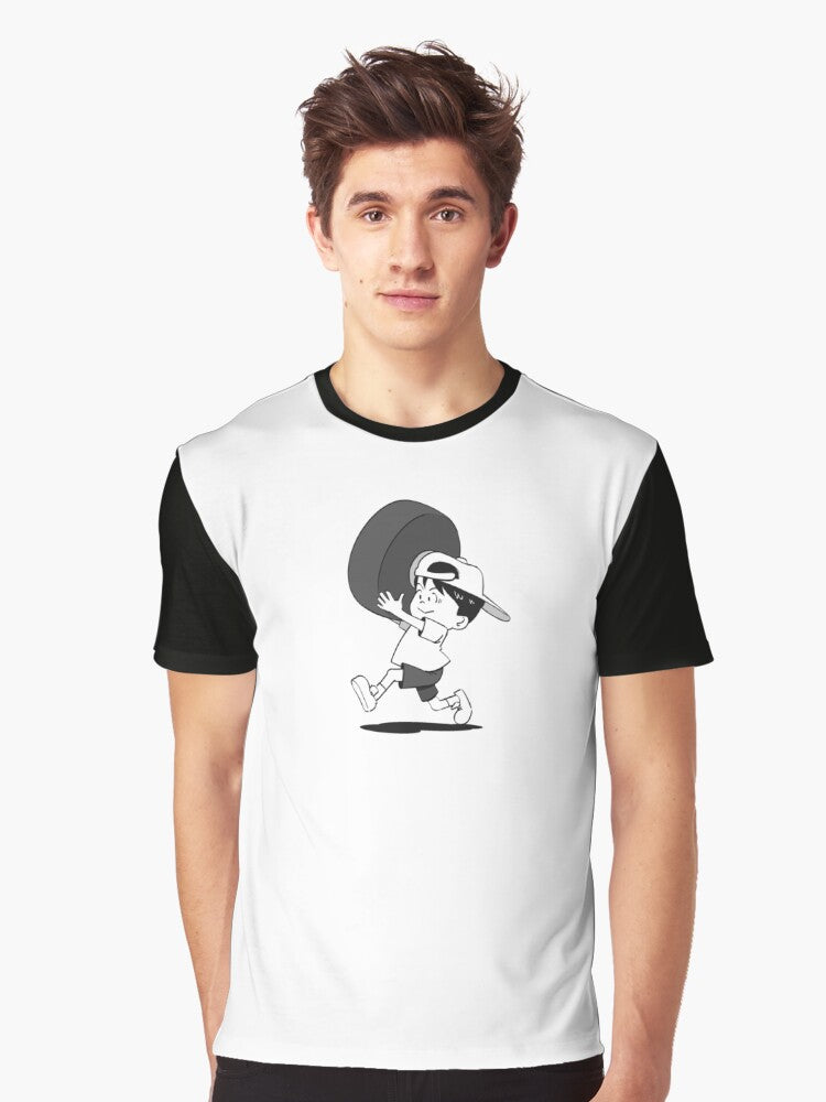 Tamiya Tire Kid Graphic T Shirt T Shirt Streetwear Style Hot Right Now