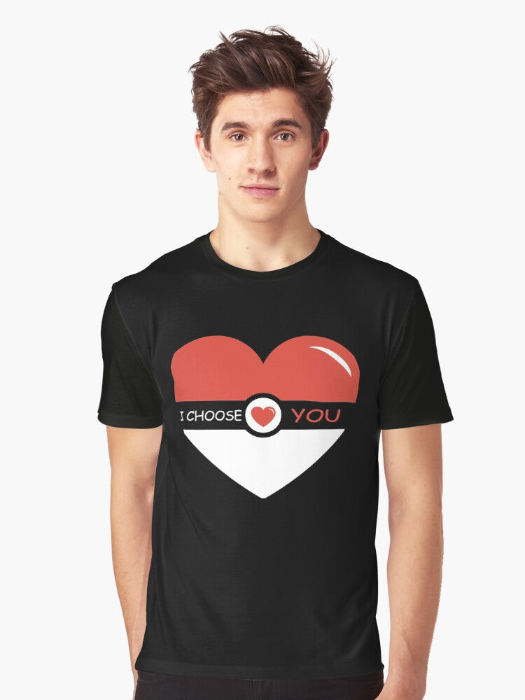 I CHOOSE YOU Valentines Day Sayings Graphic Shirt T Shirt US Market