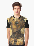 Brass Sentinel Graphic T Shirt T Shirt Trending US Best Seller Look
