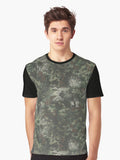 Kryptek Mandrake Tactical Camouflage for Dense Vegetation Graphic T Shirt T Shirt Premium Quality Top Rated Design