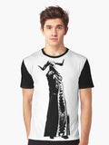 Resident Evil Black fanatic Graphic Shirt T Shirt Minimal Style