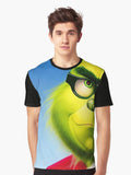 feeling extra grinchy today Graphic T Shirt T Shirt Holiday Trending Christmas Season Pick
