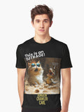 Dungeon Crawler Carl This is an OUTRAGE Graphic Shirt T Shirt Gift Ready