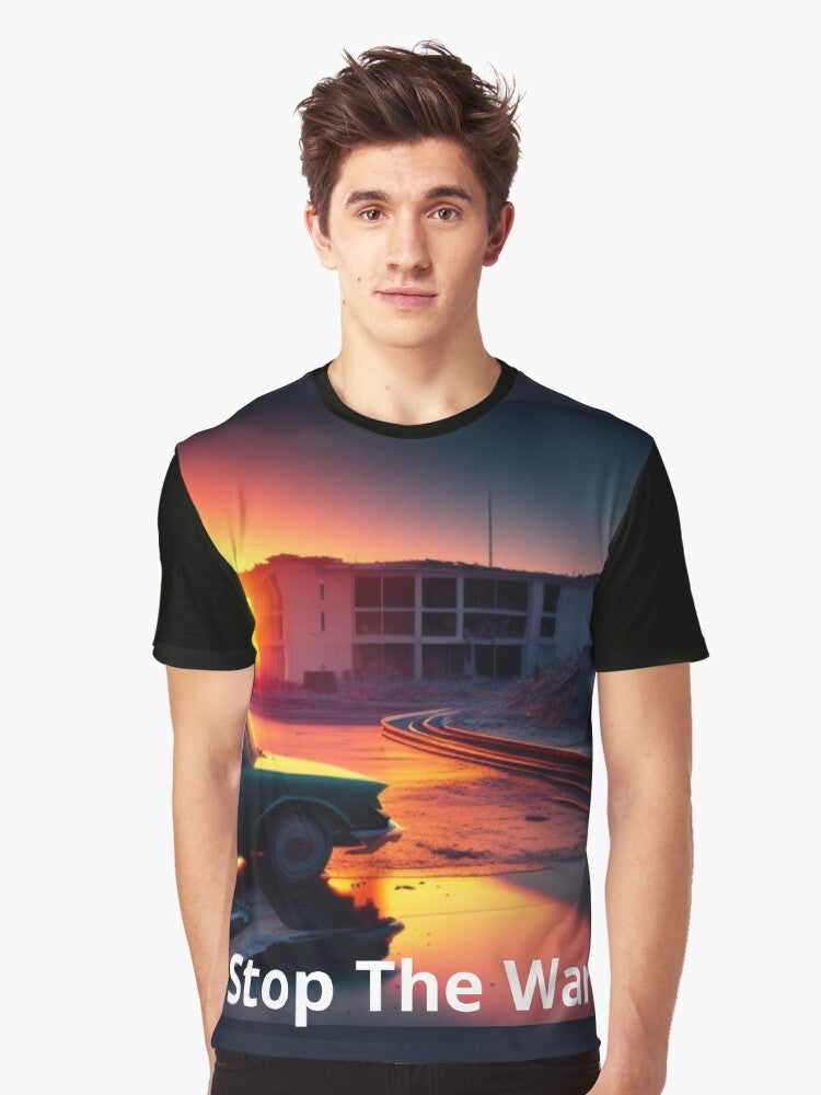 peace in the world Graphic Shirt T Shirt Peace Message