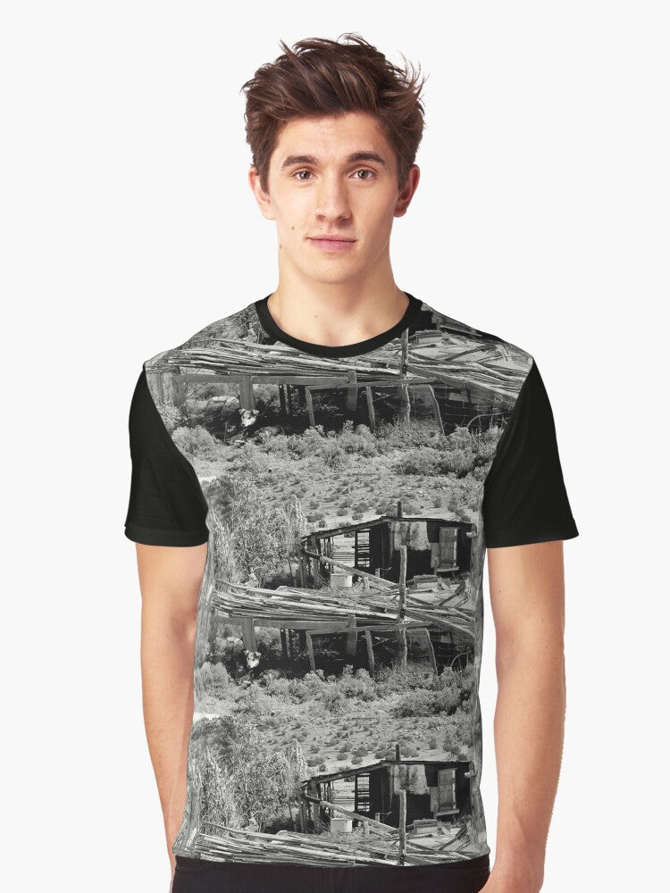 Castillo's House Graphic T-Shirt