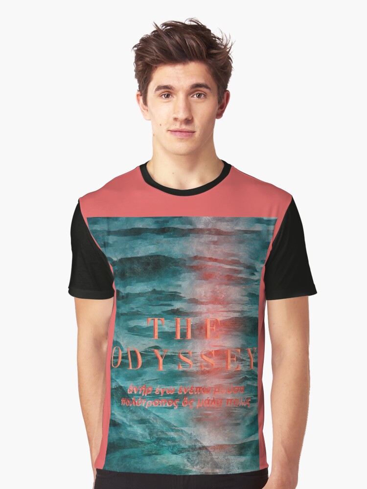 The Odyssey Graphic T Shirt T Shirt Viral TikTok Daily Wear