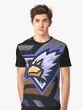 Eagle Mascot Graphic Shirt T Shirt Gift Ready