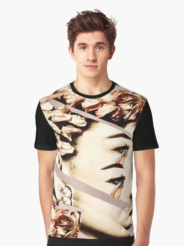 visual collage Graphic T-Shirt | Premium Unisex T-Shirt, Trending Graphic Tee