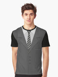 Suit Casual Friday every day Graphic Shirt T Shirt US Market