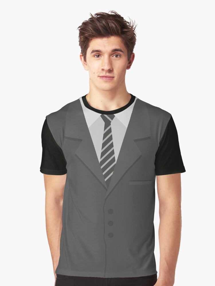 Suit Casual Friday every day Graphic Shirt T Shirt US Market