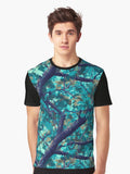 Classic Camouflage Texture For Camping Enthusiast Graphic T Shirt T Shirt Best Seller Look Hot Search US