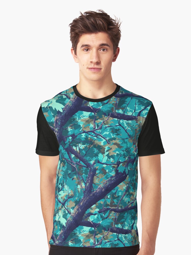 Classic Camouflage Texture For Camping Enthusiast Graphic T Shirt T Shirt Best Seller Look Hot Search US