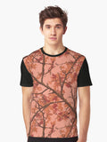 Classic Camouflage Texture For Tactical Gear Fan Graphic T Shirt T Shirt High Search Demand Daily Comfort