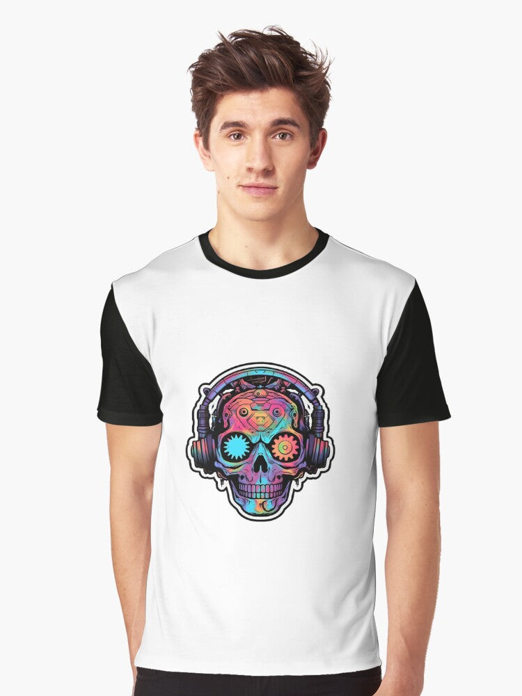 Melodic Machinery Graphic T Shirt T Shirt Streetwear Style Hot Right Now
