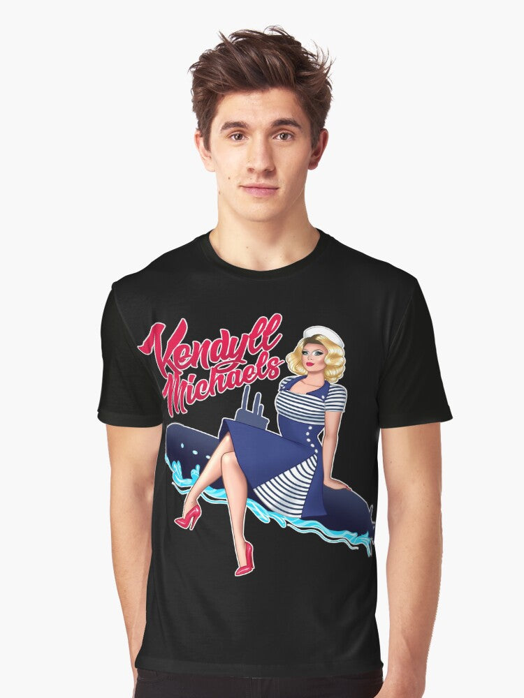 Kendyll Michaels SAILOR Graphic T Shirt T Shirt Clean Design