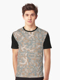 Pixel Army Camo Print Graphic T Shirt T Shirt Premium Quality Top Rated Design