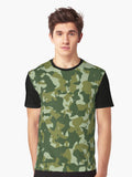 Camo Design Graphic T Shirt T Shirt Trending 2025 Top Rated Design