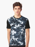 Trendy Fashion Camouflage Texture For Camo Fan Graphic T Shirt T Shirt Premium Quality Daily Comfort