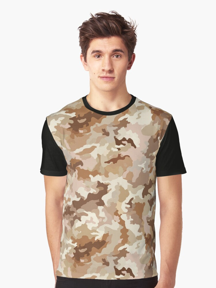 Classic Forest Camouflage For Military Style Fan Graphic T Shirt T Shirt High Search Demand High CTR Pick