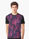 Trendy Army Camo Print For Adventure Seeker Graphic T Shirt T Shirt Aesthetic Fit Hot Search US