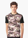 Elegant Wild Camo Pattern For Hunting Enthusiast Graphic T Shirt T Shirt Best Seller Look Hot Search US