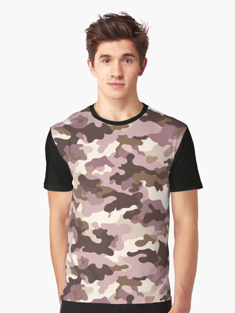 Elegant Wild Camo Pattern For Hunting Enthusiast Graphic T Shirt T Shirt Best Seller Look Hot Search US