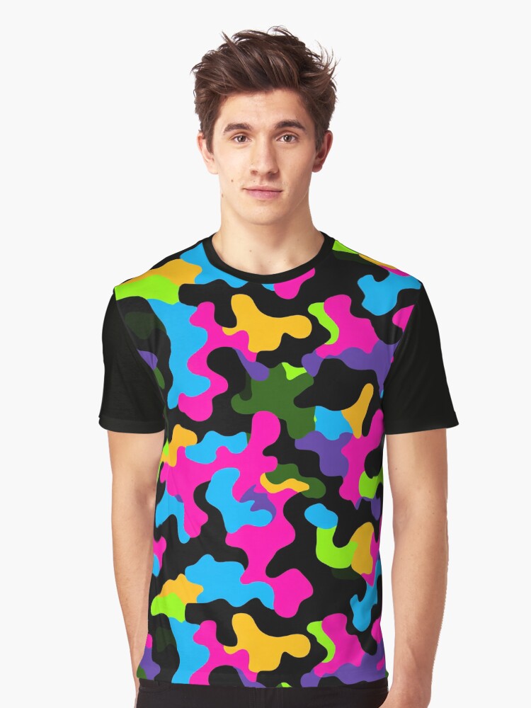 Unique Military Camouflage Pattern For Fashion Camo Lover Graphic T Shirt T Shirt High Search Demand Fan Favorite