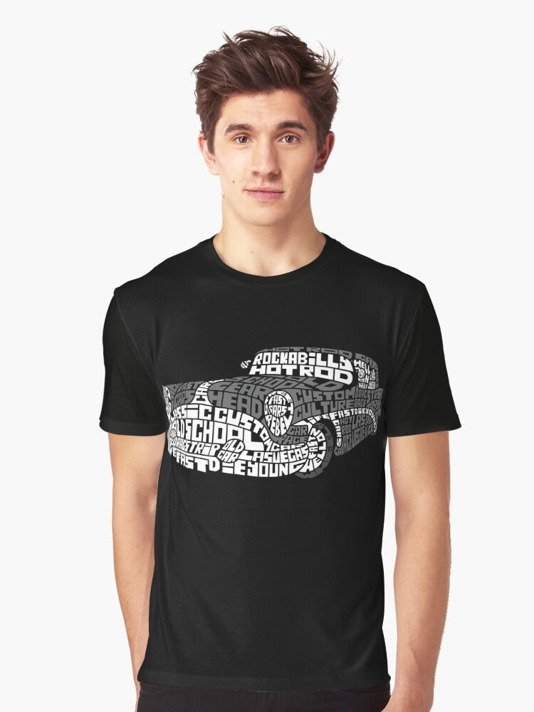Hotrod Graphic T Shirt T Shirt Trending US Hot Right Now