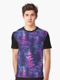 Minimalistic Urban Camouflage Texture For Urban Camo Fan Graphic T Shirt T Shirt Viral US Style Hot Search US