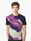 Tiger Camo Graphic T Shirt T Shirt High Search Demand Daily Comfort