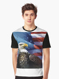 God Bless America Graphic Shirt T Shirt Clean Design