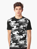 Unique Luxurious Camouflage Style For Hunting Gear Fan Graphic T Shirt T Shirt Best Seller Look High CTR Pick